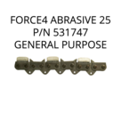 ICS FORCE4-25 Brick 10"/12" Chain #531747