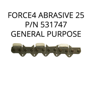 ICS FORCE4-25 Brick 10"/12" Chain #531747