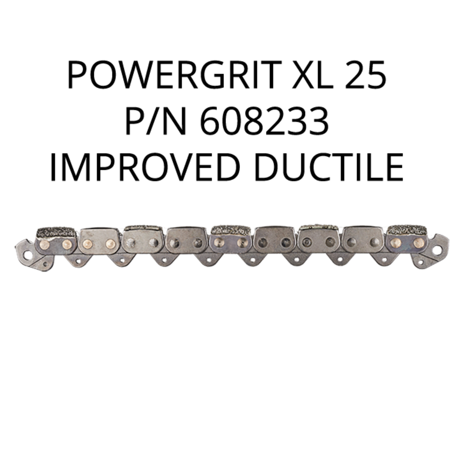 ICS PowerGrit XL 25 Chain P/N 608233