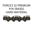 ICS FORCE3 Premium 32 Chain P/N 584302