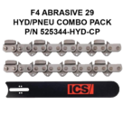 ICS FORCE4 Abrasive 29 P/N 525344-HYD-CP Combo Pack for ICS Hydraulic & Pneumatic Saws