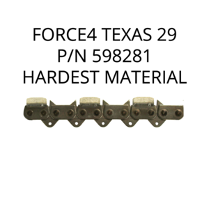 ICS FORCE4-29 Texas 15"/16" Chain #598281