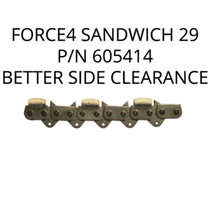 ICS FORCE4-29 Sandwich 15"/16" Chain #605414