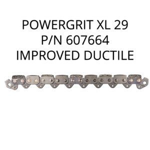 ICS PowerGrit XL 15"/16" Chain #607664