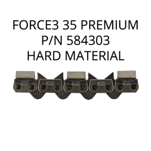 ICS FORCE3 Premium 16" Chain #584303