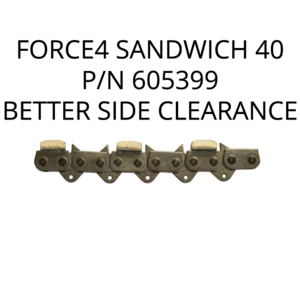 ICS FORCE4-40 Sandwich 25" Chain #605399