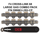 ICS FORCE4-68 CrossLINK Chain/Bar Combo Pack #599882-LRG-CP