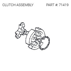 ICS Clutch Assembly #71419