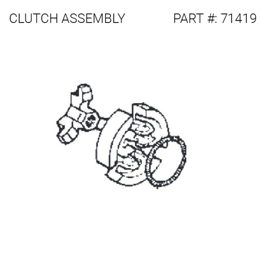 ICS Clutch Assembly #71419