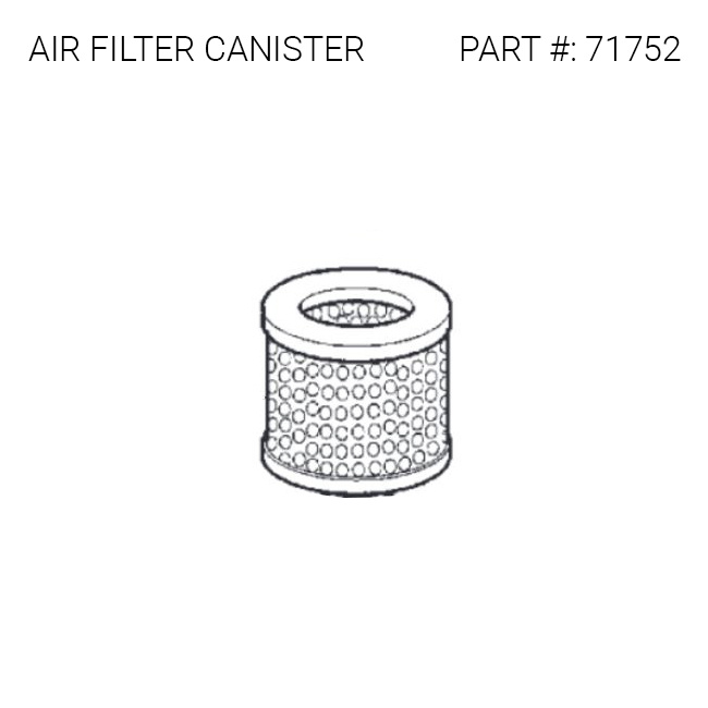 AIR FILTER CANISTER CESSCO, INC. Online Store