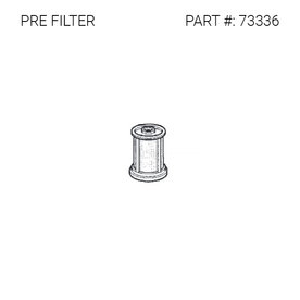 ICS PRE-FILTER, 73336