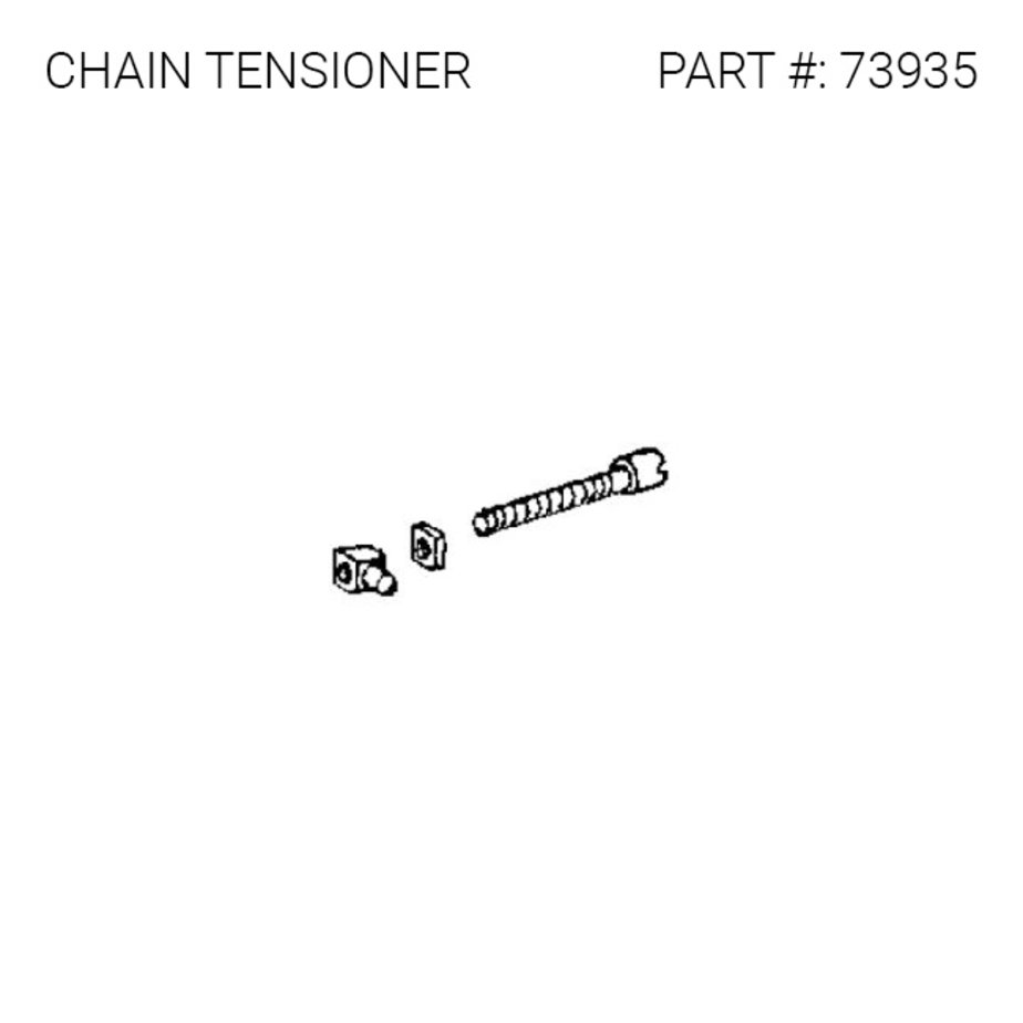ICS PREMIUM CHAIN TENSIONER ASSEMBLY, 73935