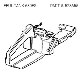 ICS 528655 FUEL TANK 680ES