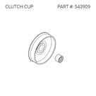 ICS 543909 CLUTCH CUP - 695