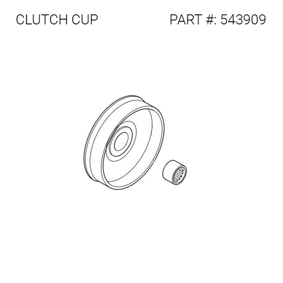 ICS 695XL Clutch Cup #543909