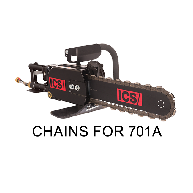 ICS Chains for 701A Saws