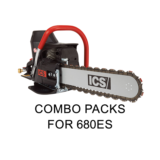 CESSCO Combo Packs for ICS 680ES Saws