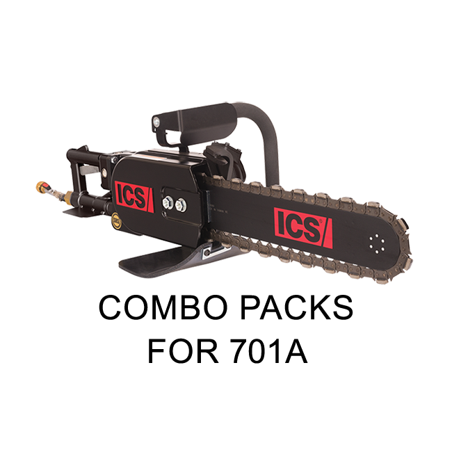 ICS Combo Packs for 701A Saws