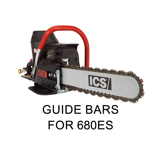 ICS Guide Bars for 680ES Saws