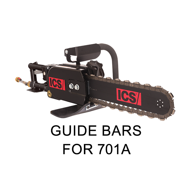 ICS Guide Bars for 701A Saws