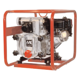 Multiquip Centrifugal 211gpm, 2" Trash Pump #QP2TH