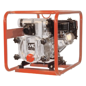 Multiquip 2" Centrifugal 211gpm Trash Pump QP2TH