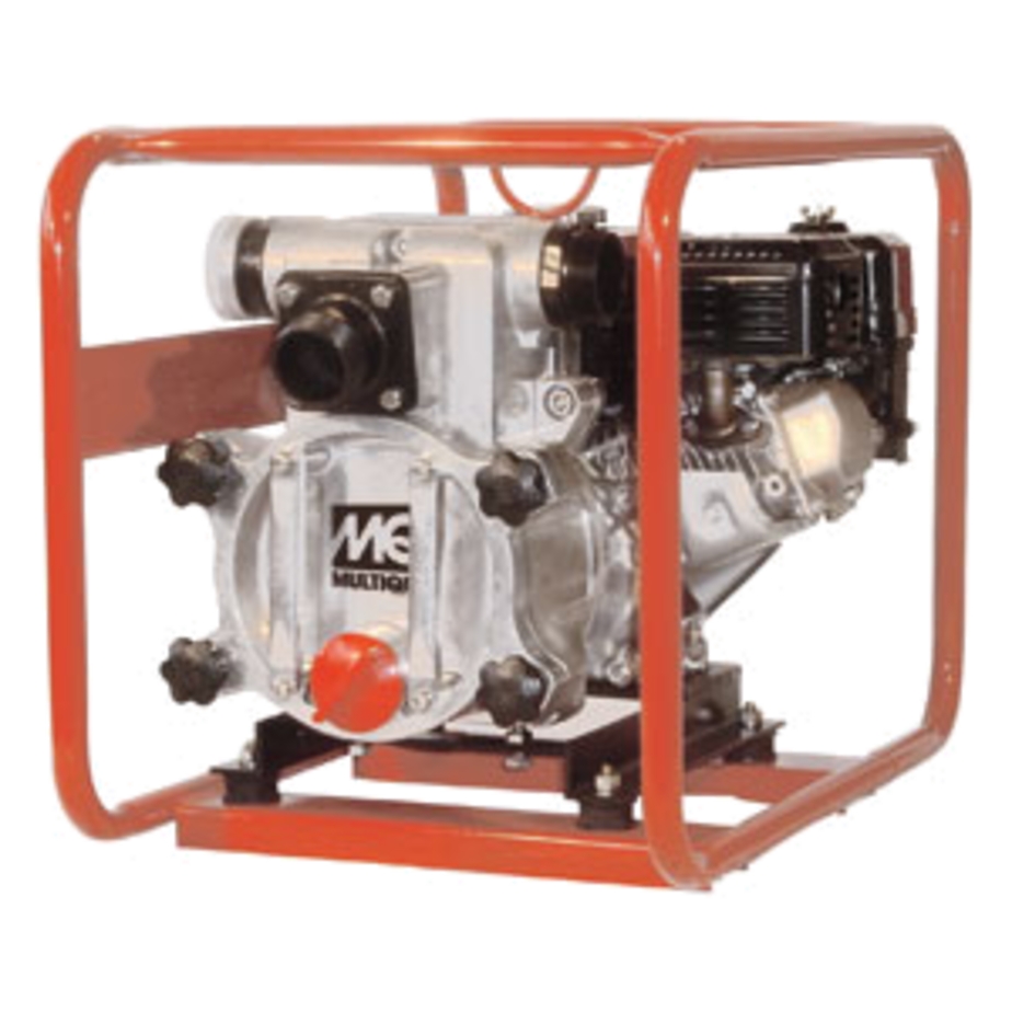 Multiquip 2" Centrifugal 211gpm Trash Pump QP2TH
