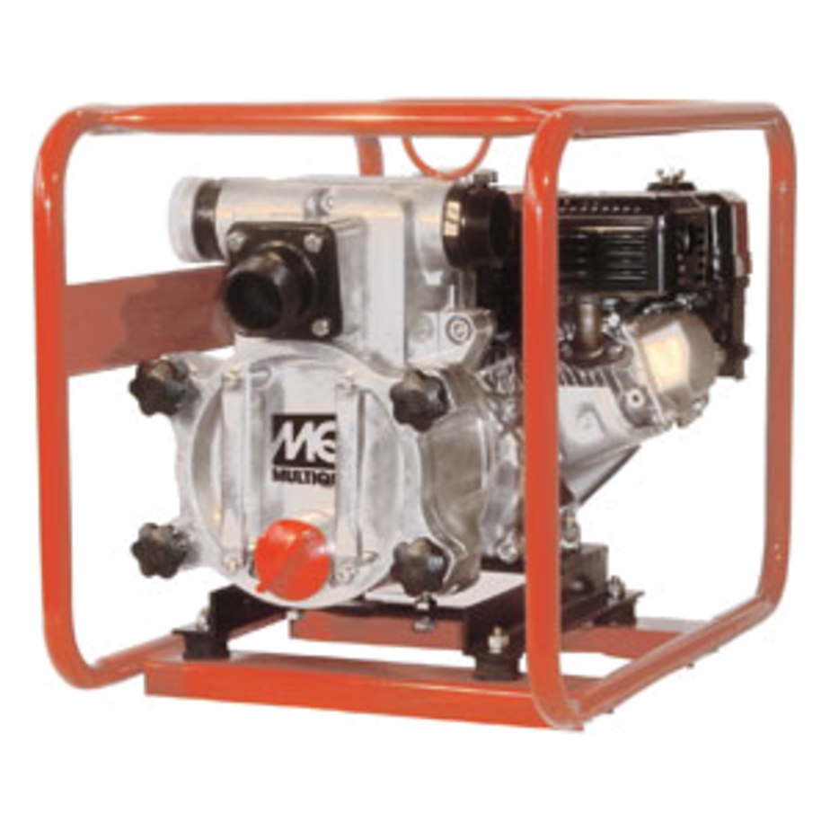 Multiquip Centrifugal 211gpm, 2" Trash Pump #QP2TH