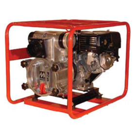 Multiquip Centrifugal 396gpm, 3" Trash Pump #QP3TH