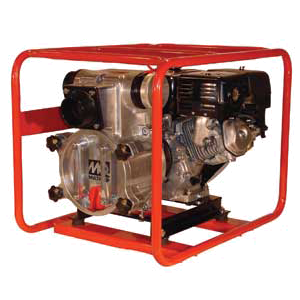 Multiquip Centrifugal 396gpm, 3" Trash Pump #QP3TH
