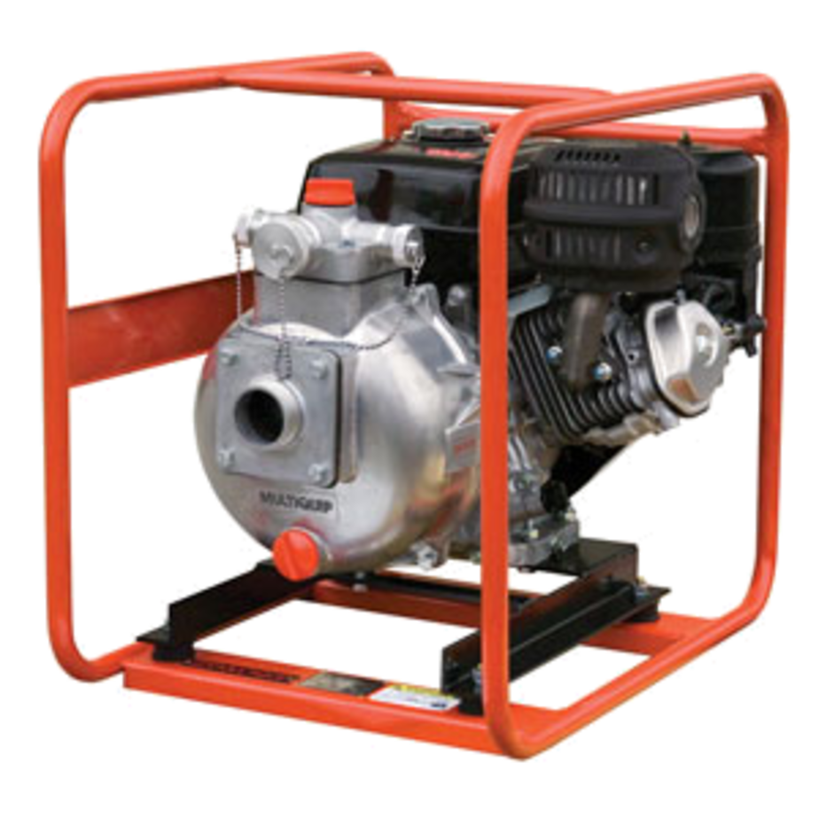 Multiquip Centrifugal 126gpm High Pressure 2" Pump #QPT205SLT