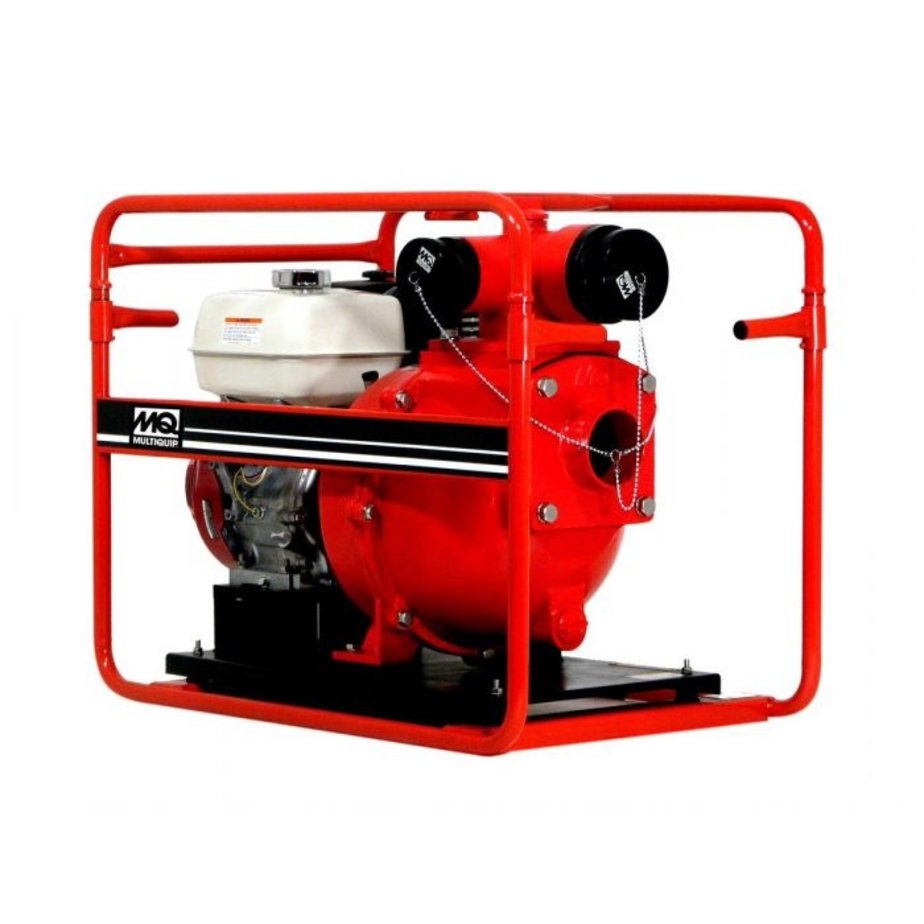 Multiquip Centrifugal 210gpm High Pressure 4" Pump #QPT405SLT
