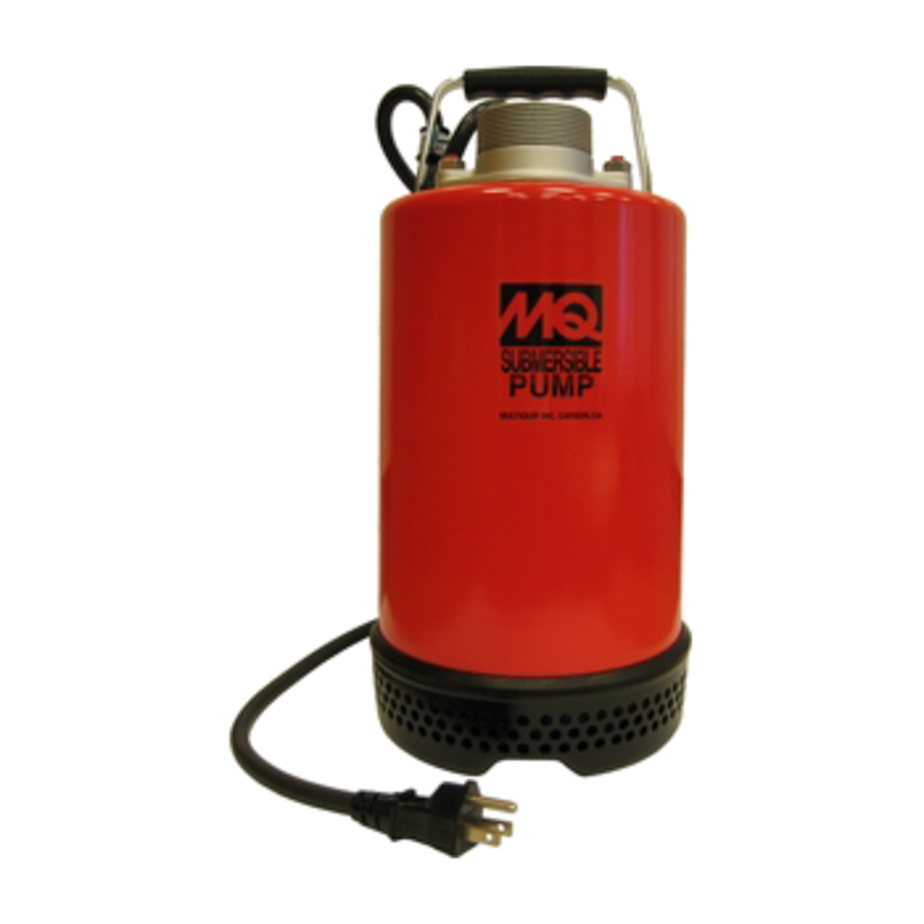 Multiquip Submersible 87gpm Electric 2" Pump #ST2047