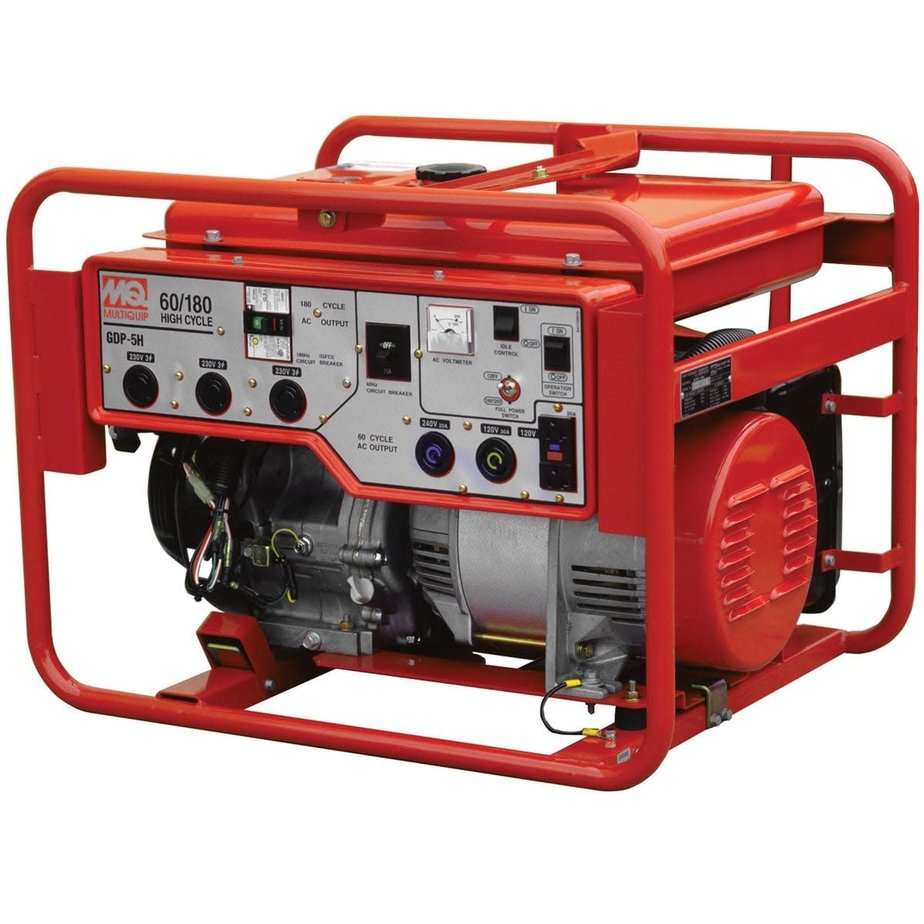 Multiquip GDP5HA High-Cycle Single-Phase Gas-Powered Generator