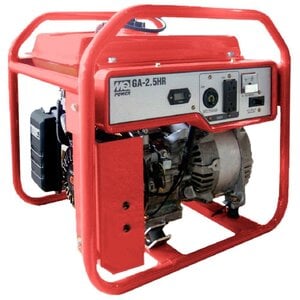 Multiquip GA25HR Gas-Powered 2500 Watt Portable Generator