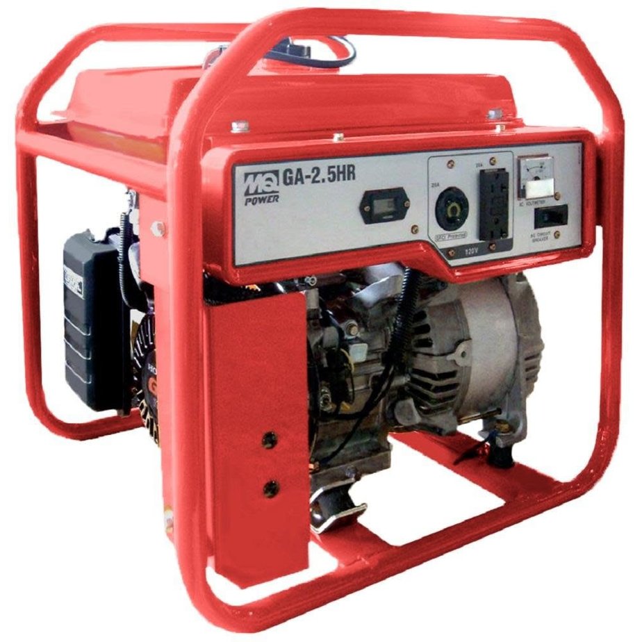 Multiquip GA25HR MQ 2.5kW Generator, Skid, Honda  GX160