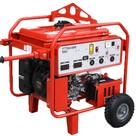 Multiquip GA6HRS Gas-Powered 6kW Portable Generator with Wheel Kit