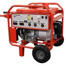 Multiquip GA6HR Gas-Powered Portable 6kW Generator with Wheel Kit