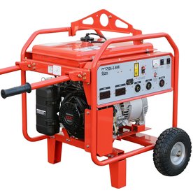 Multiquip GA36HR MQ 3.6kW Generator, Wheel Kit, Honda GX240