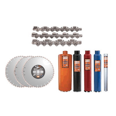 DIAMOND CUTTING TOOLS