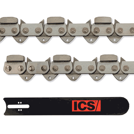 ICS Chain and Guide Bar Combo Packs