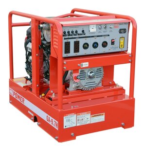 Multiquip GA97HEA Heavy-Duty 9.7kW Gas-Powered Generator