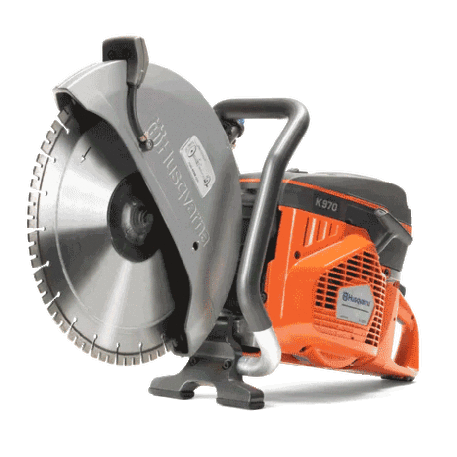 Husqvarna K970 III 14" GAS CUT-OFF SAW