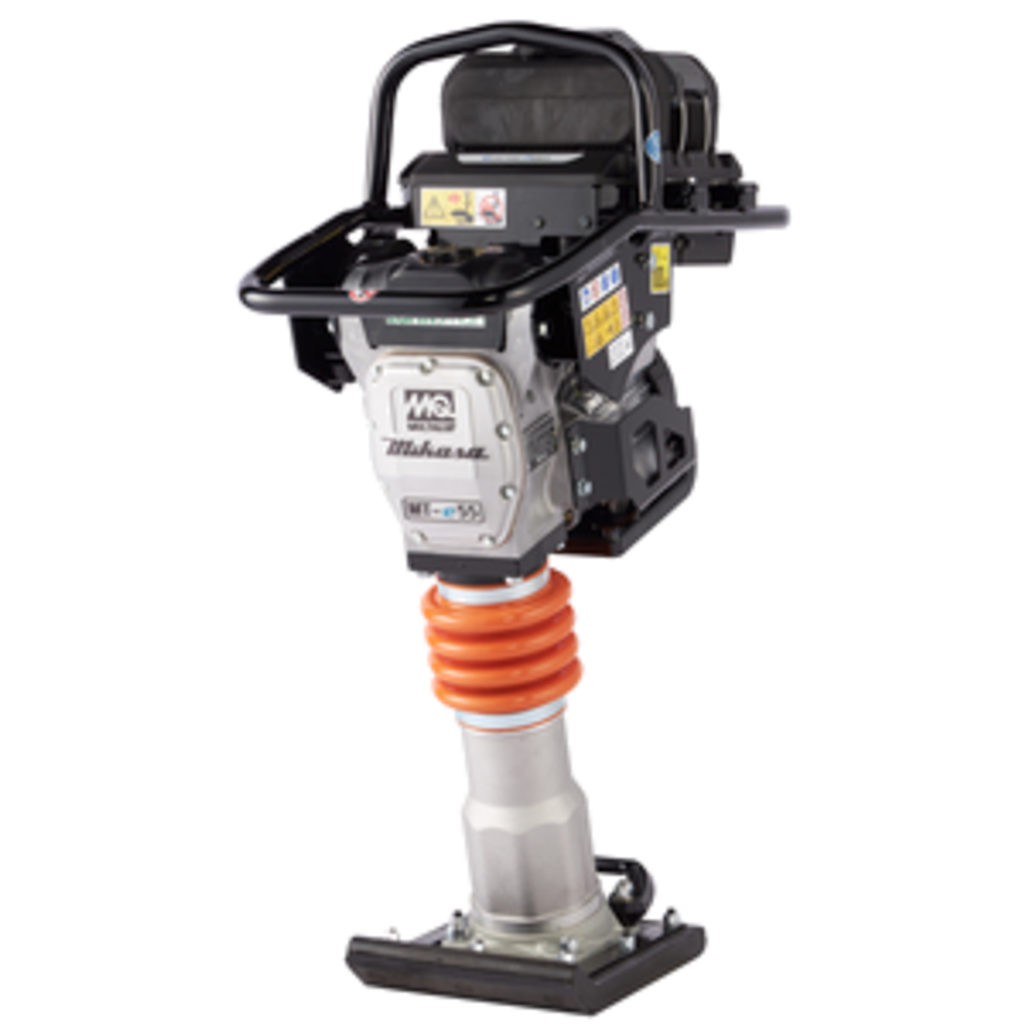 Multiquip MTe55B Mikasa Battery-Powered Rammer Compactor (Tool Only)