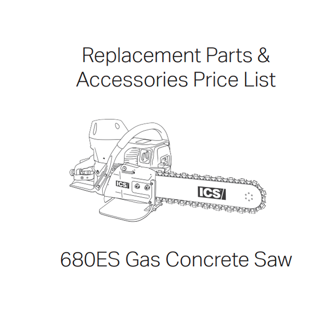 ICS Parts for 680ES Saws