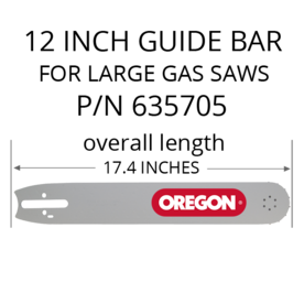 ICS 695XL-GC 12" Guide Bar #635705 (prev# 553207)