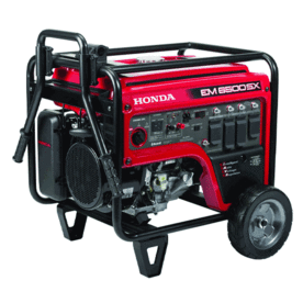 Honda EM Series Deluxe Portable Generator #EM6500sx