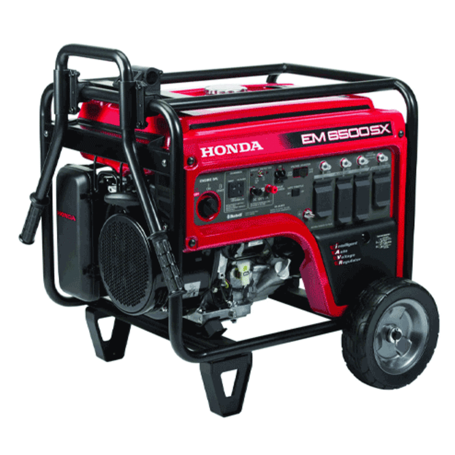Honda EM Series Deluxe Portable Generator #EM6500sx