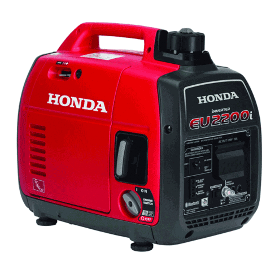 Honda 2200w Super Quiet Inverter Generator EU2200i