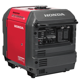 Honda 3000w Super Quiet Gas-Powered Inverter Generator EU3000iS